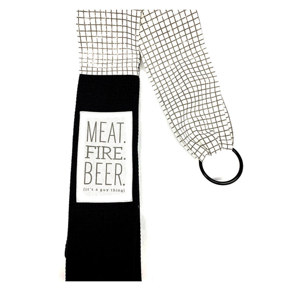 Meat Fire Beer Dish Cloth Boa