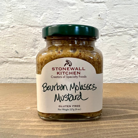 Bourbon Molasses Mustard