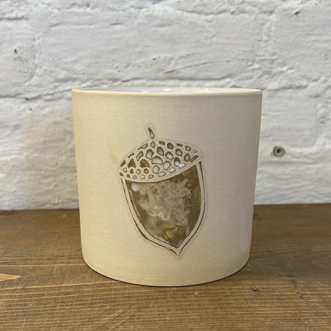 Medium acorn pot - larger 5” x 4 1/2”