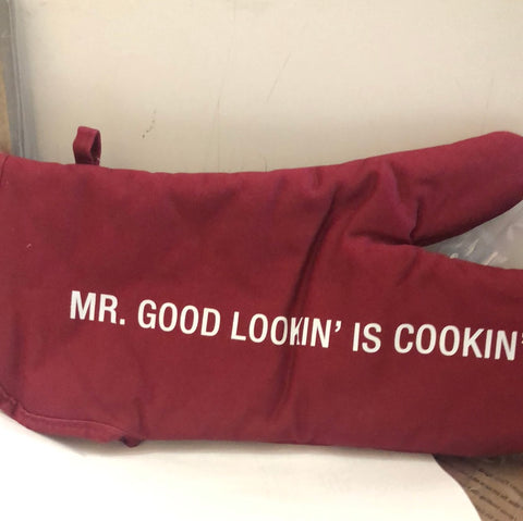 Grill Mitt Hey Good Looking