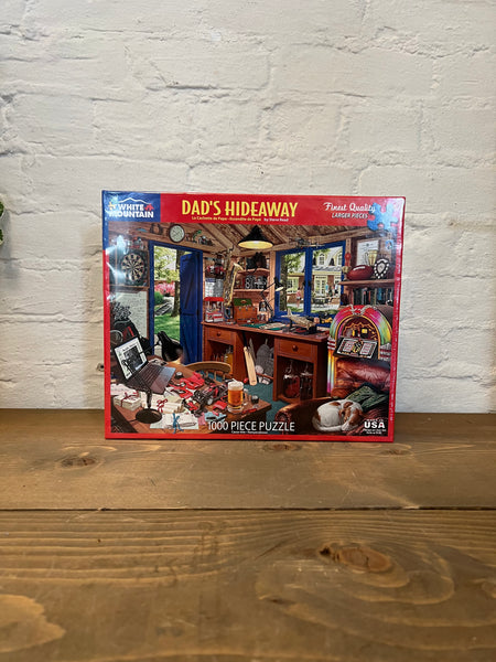 Dad’s Hideaway Puzzle 1000 Pieces