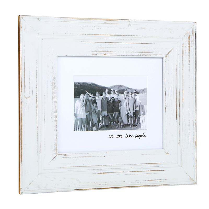 We Are Lake People 5x7 Photo Frame