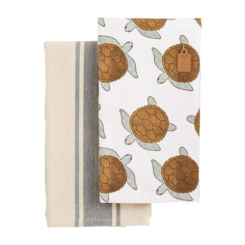 Turtle Towel Set