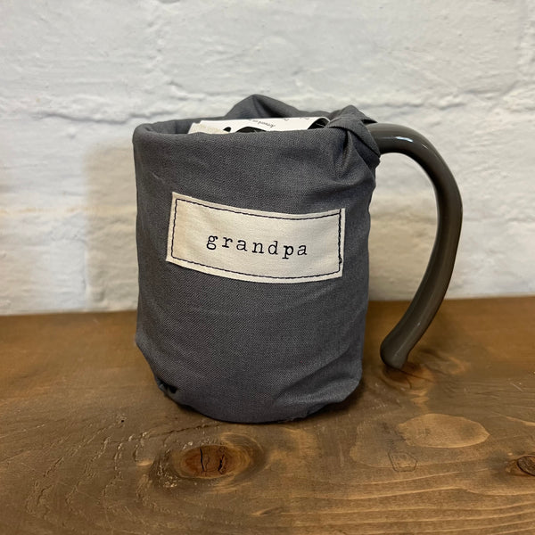 Grandpa Heart Travel Mug