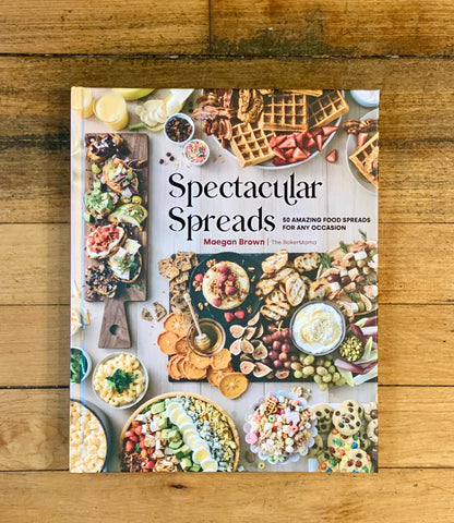 Spectacular Spreads Food Book