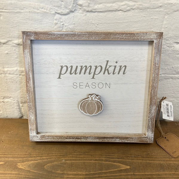 Witchy Pumpkin Sign