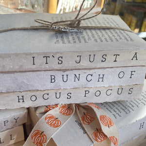 It’s just a bunch of hocus pocus book set