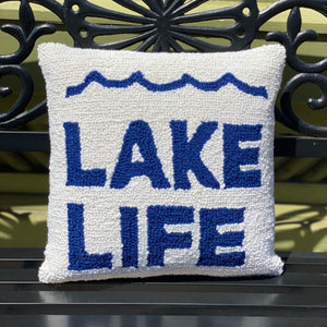 Lake Life Pillow 14x14