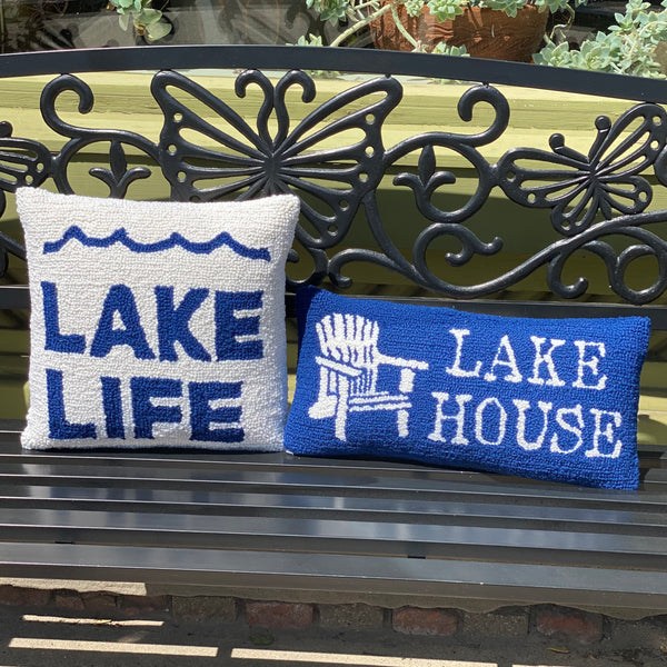 Lake Life Pillow 14x14