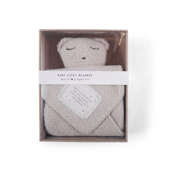 Baby Lovey Blanket