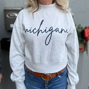 Michigan Hailey Sweatshirt