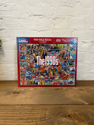 The 1990’s Puzzle