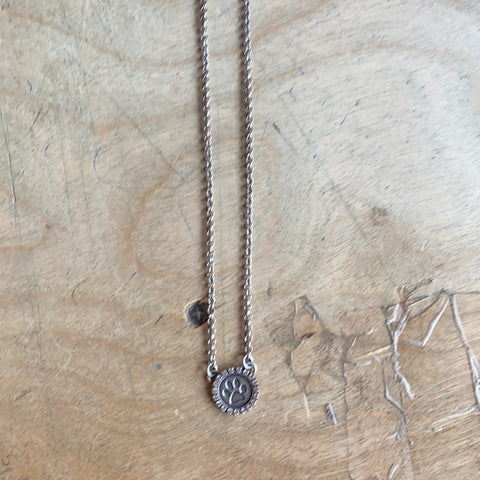 Paw Necklace