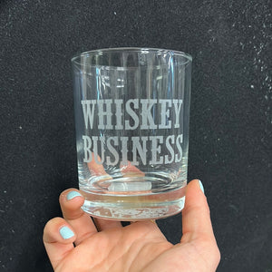 Rocks Whiskey Business 12oz