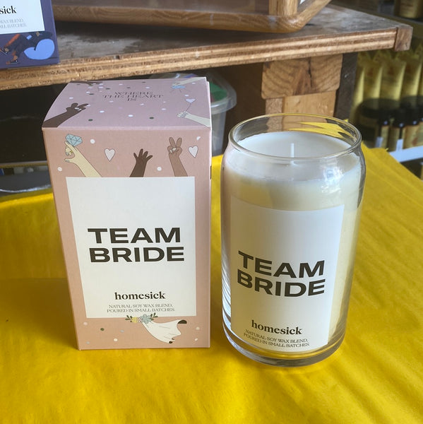 Team Bride Candle