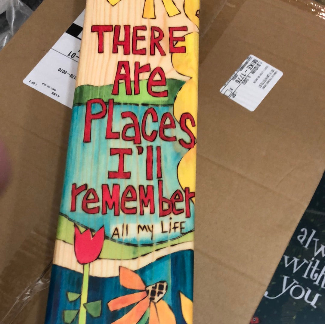 There are Places Stake