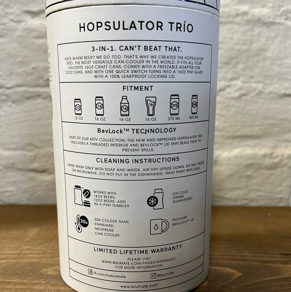 Hopsulator Trio OD Green