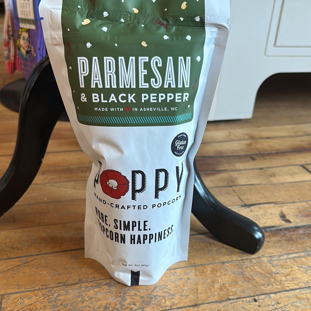 Parmesan & Black Pepper Popcorn