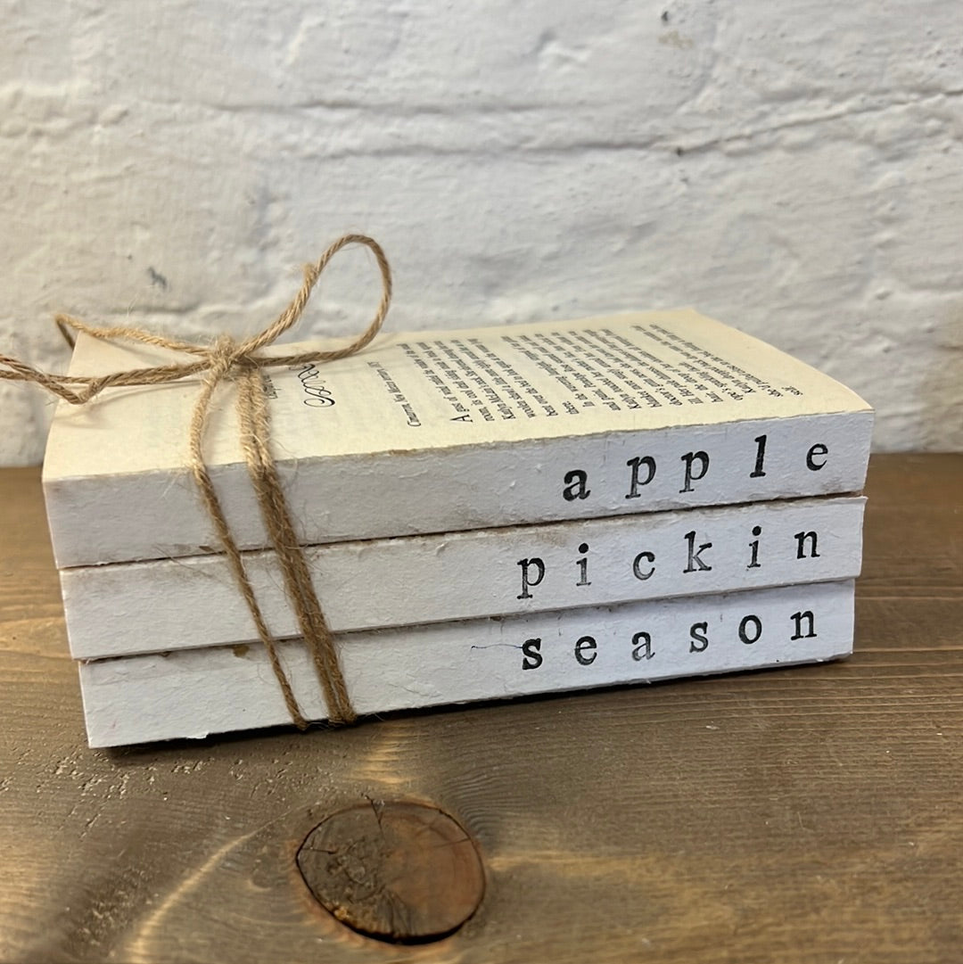 Apple Pickin season Book Set