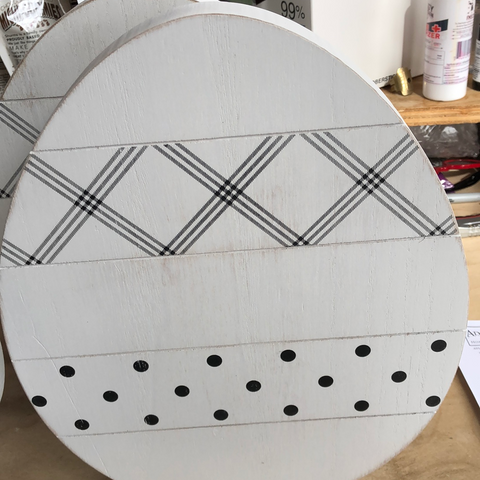 Large Egg cutout