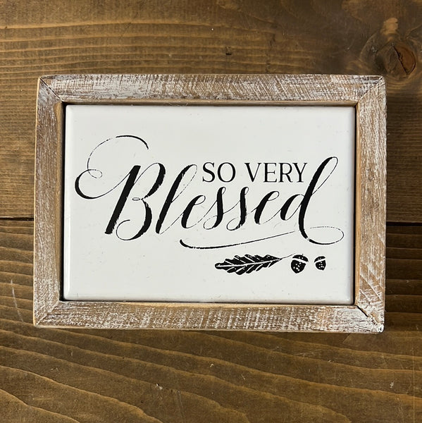 Hello fall, welcome autumn, in this house we say Grace, so very blessed plaques