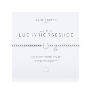 Lucky Horseshoe by Katie Loxton