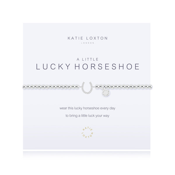 Lucky Horseshoe by Katie Loxton