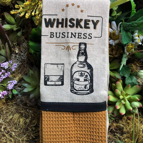 Whiskey business Dish Cloth Boa