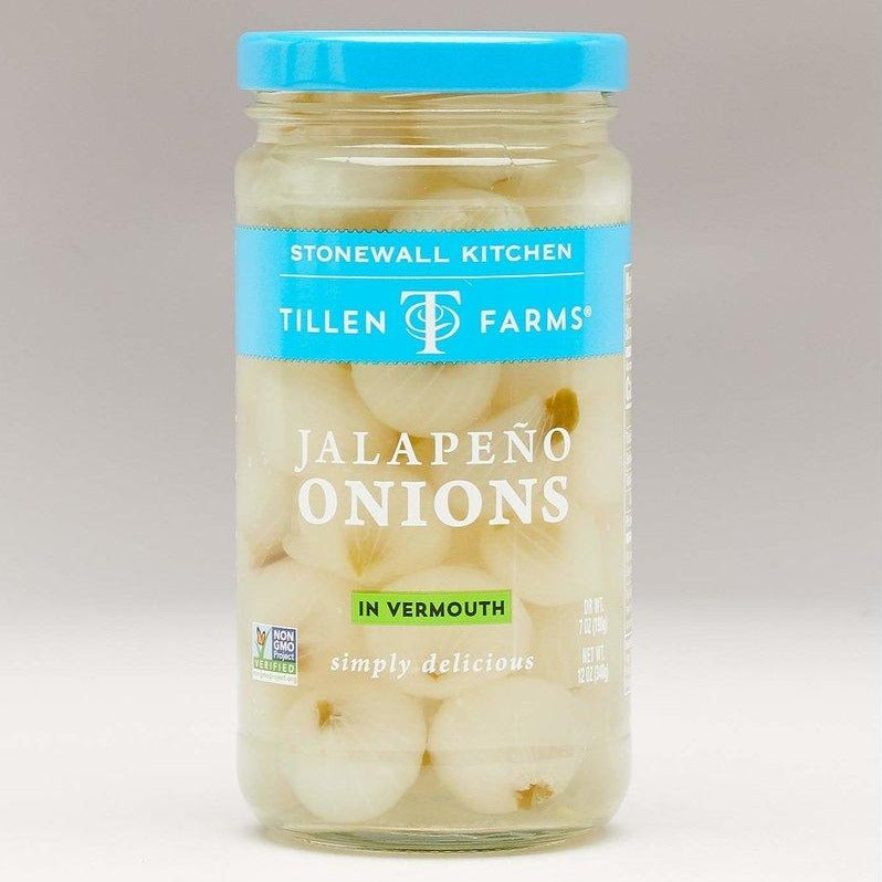 Jalapeño Onions in Vermouth