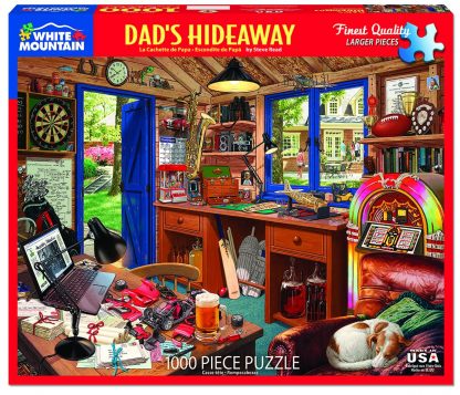 Dad’s Hideaway Puzzle 1000 Pieces